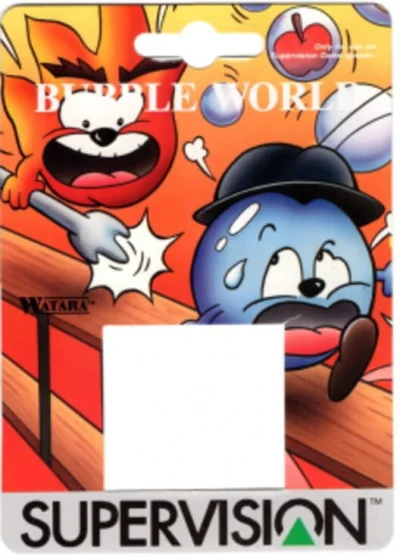 Bubble World box art