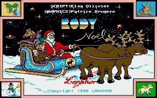Rody et Mastico IV - Rody Noel box art