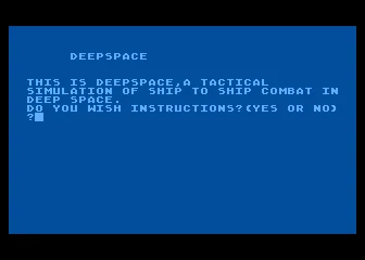 Deepspace box art