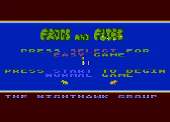 Frogs And Flies box art