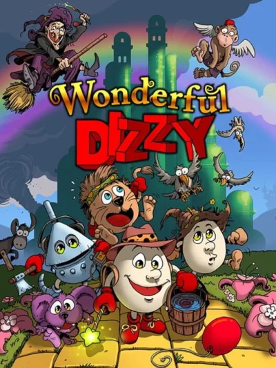 Wonderful Dizzy box art