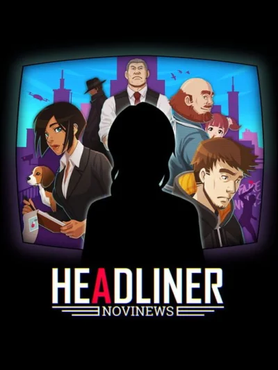 Headliner: NoviNews box art