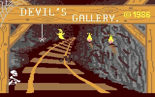 Devil's Gallery box art