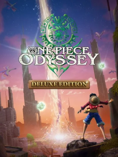 One Piece Odyssey: Deluxe Edition box art