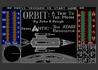 Orbit - A Trip to the Moon box art