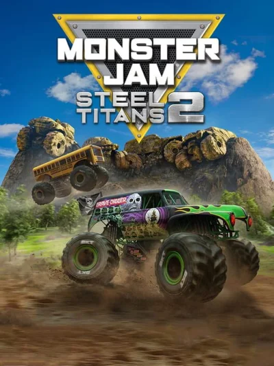 Monster Jam Steel Titans 2 box art