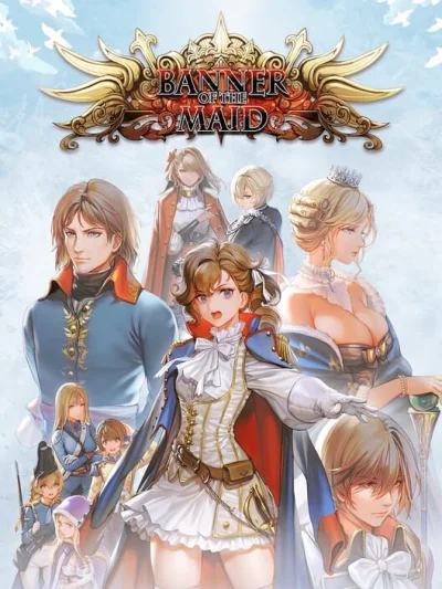 Banner of the Maid box art