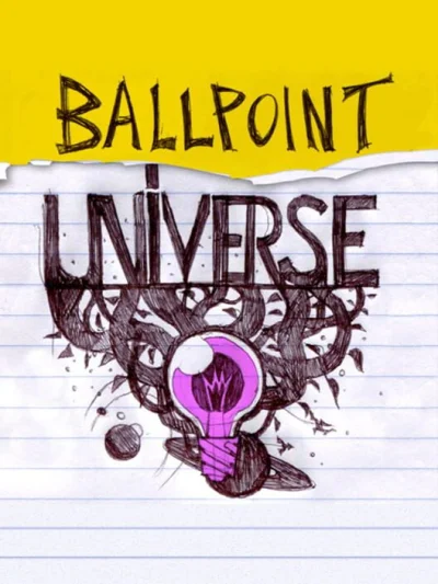 Ballpoint Universe: Infinite box art