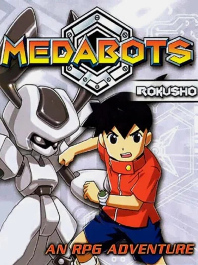 Medabots: Rokusho box art