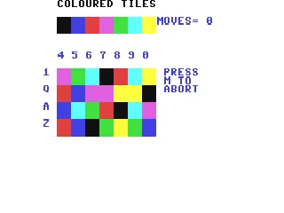 Coloured Tiles box art