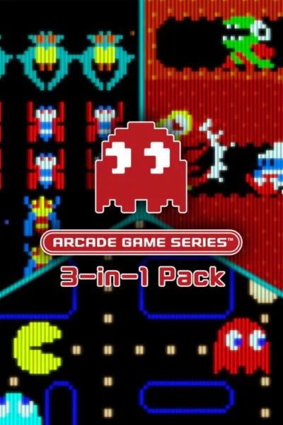 Arcade Game Series 3-in-1 Pack box art
