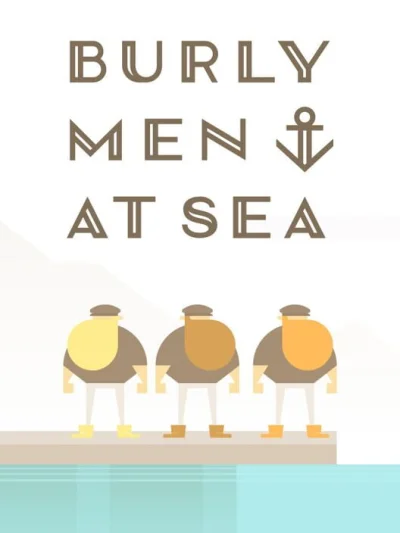 Burly Men at Sea box art