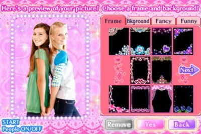 Camara Glamour box art