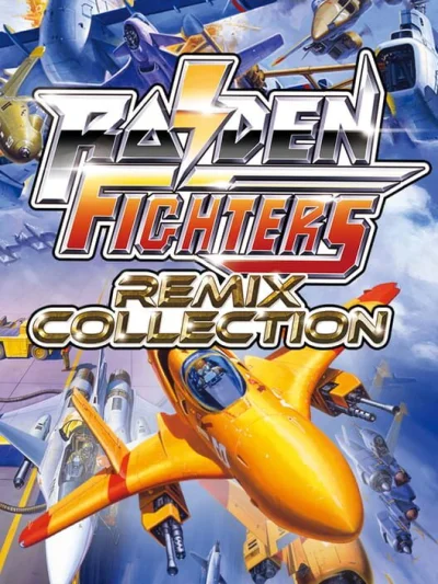 Raiden Fighters Remix Collection box art