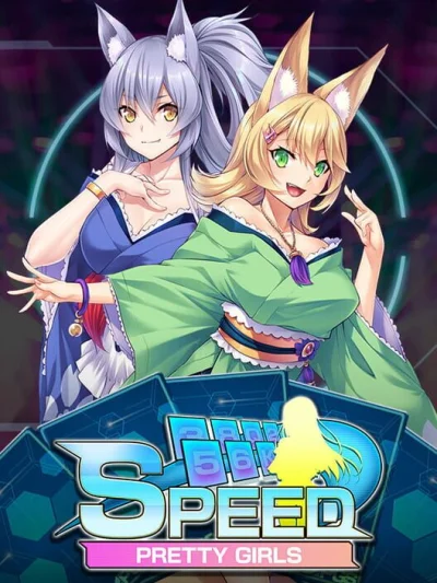 Pretty Girls Speed box art