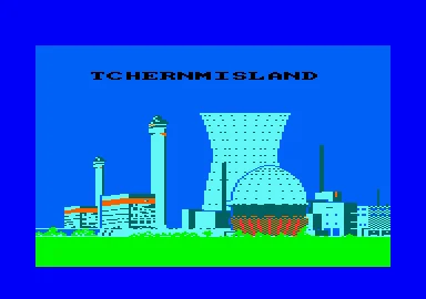 Tchernm Island box art