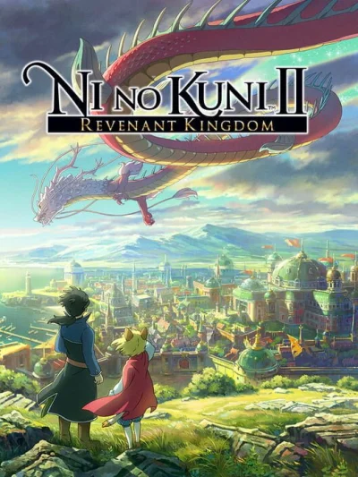 Ni no Kuni II: Revenant Kingdom box art