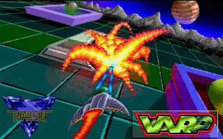 Warp box art
