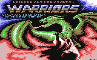 Warriors box art