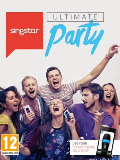 SingStar: Ultimate Party box art