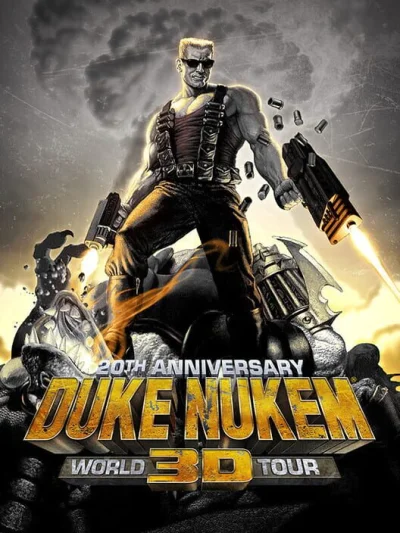 Duke Nukem 3D: 20th Anniversary World Tour box art
