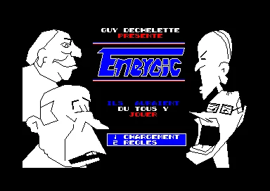 Energic box art