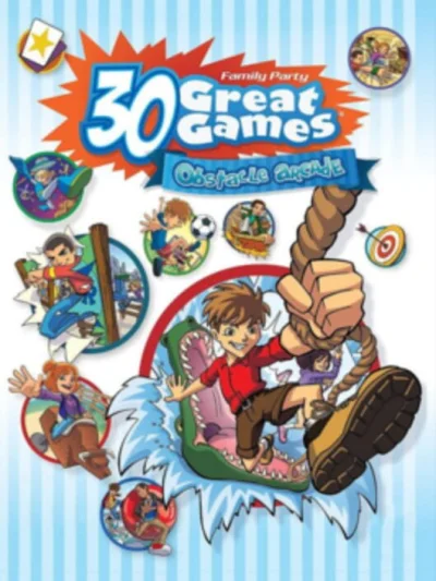 Family Party: 30 Great Games Obstacle Arcade box art