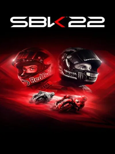 SBK 22 box art