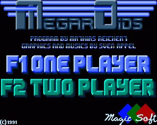 Megaroids box art