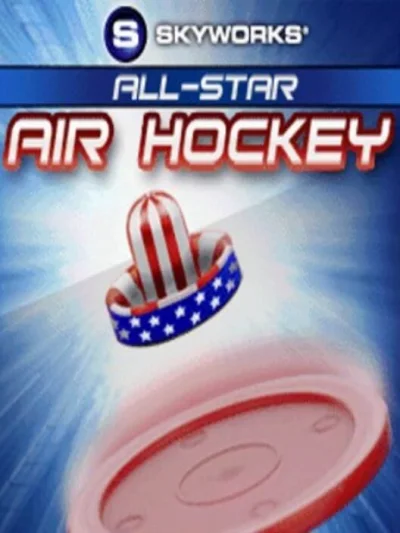 All-Star Air Hockey box art