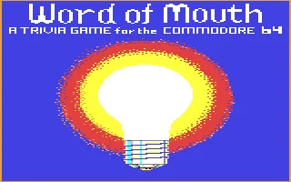 Word of Mouth box art