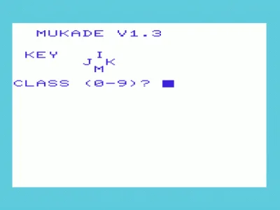 Mukade V1.3 box art