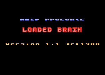 Loaded Brain box art