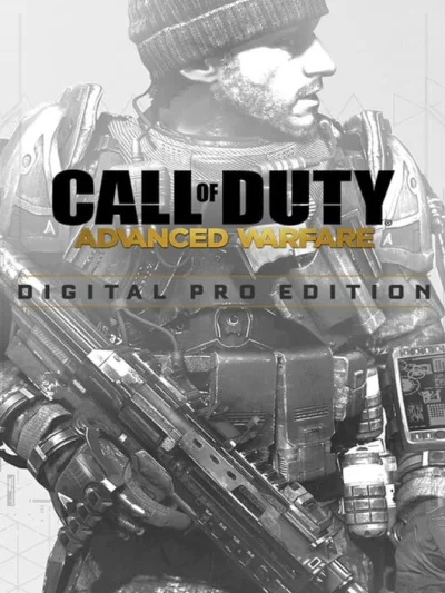 Call of Duty: Advanced Warfare - Digital Pro Edition box art