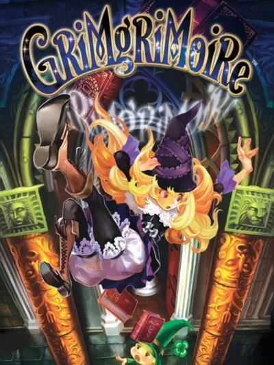 GrimGrimoire box art