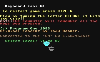 Keyboard Kaos #1 box art