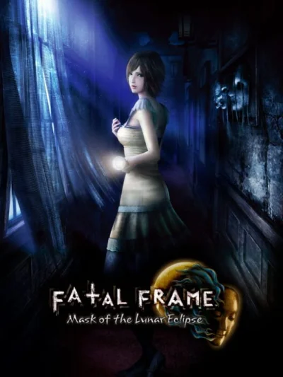 Fatal Frame: Mask of the Lunar Eclipse box art