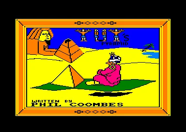 Tut's Pyramid box art