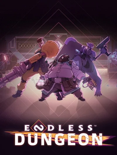Endless Dungeon box art