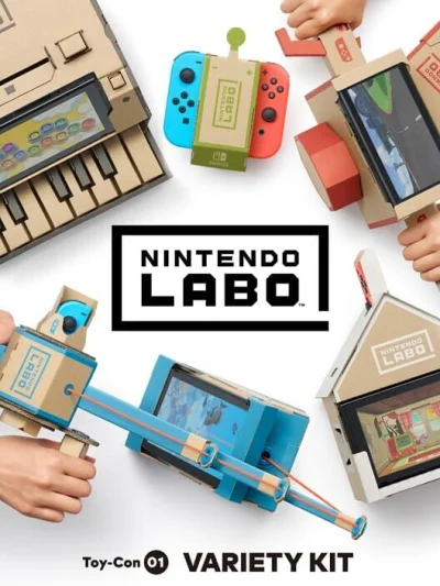 Nintendo Labo: Toy-Con 01 - Variety Kit box art
