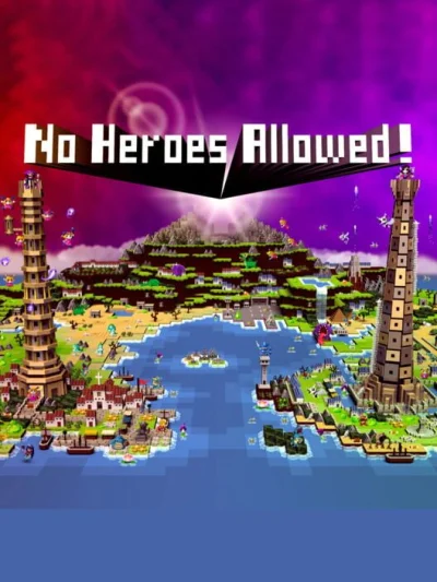 No Heroes Allowed! box art
