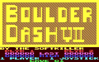 Boulder Dash VII box art