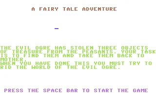 A Fairy Tale Adventure box art