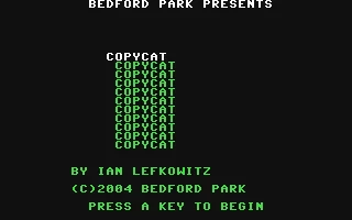Copycat box art