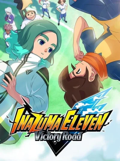 Inazuma Eleven: Victory Road box art