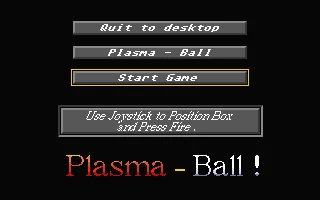 Plasma Ball box art