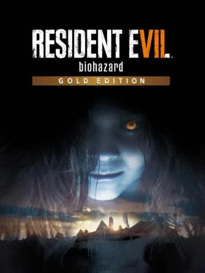 Resident Evil 7: Biohazard - Gold Edition box art