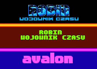 Robin - Wojownik Czasu box art