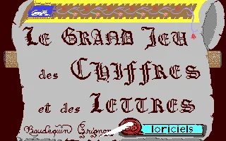 Grand Jeu Des Chiffres Et Des Lettres, Le box art