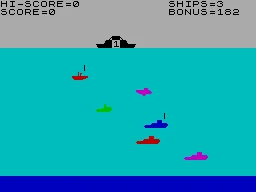 Depth Charge box art